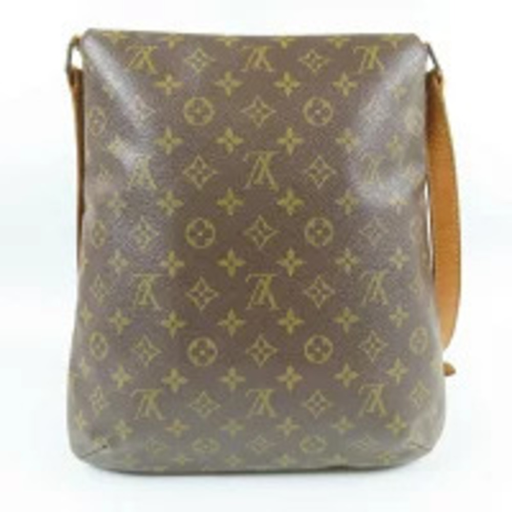 Louis Vuitton Musette Shoulder Monogram Brown Bag